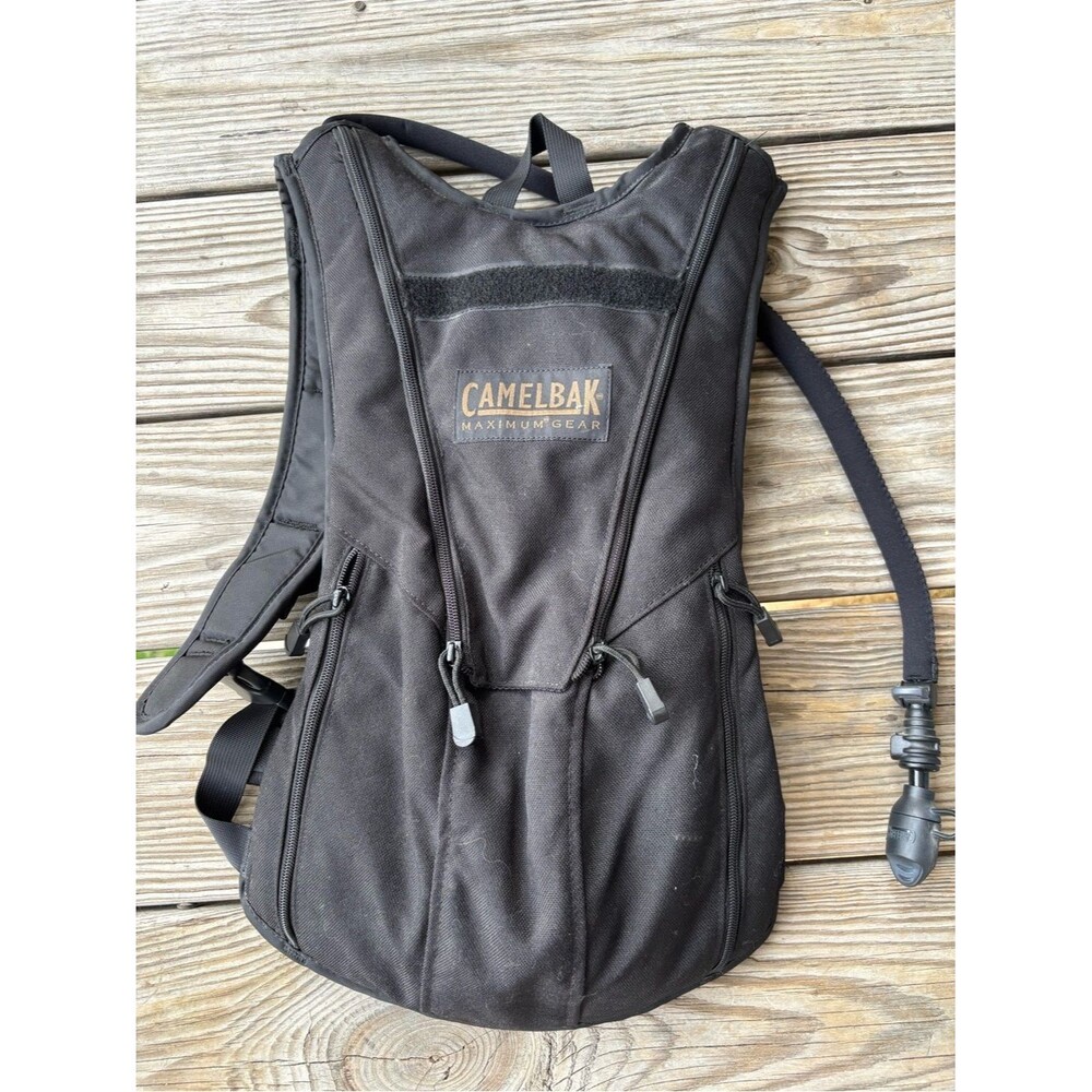 CamelBak Black Hydration Backpack with Bite Valve